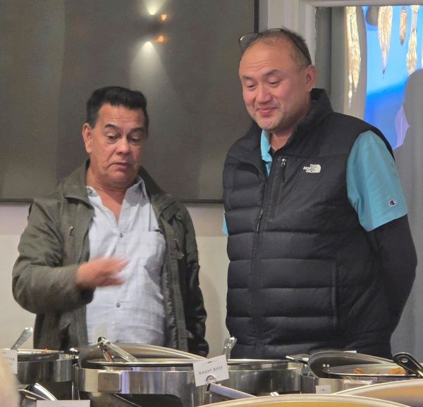 Eighty Club luncheon at the Grand on Princes was a popular sellout. - By Trevine Rodrigo in Melbourne