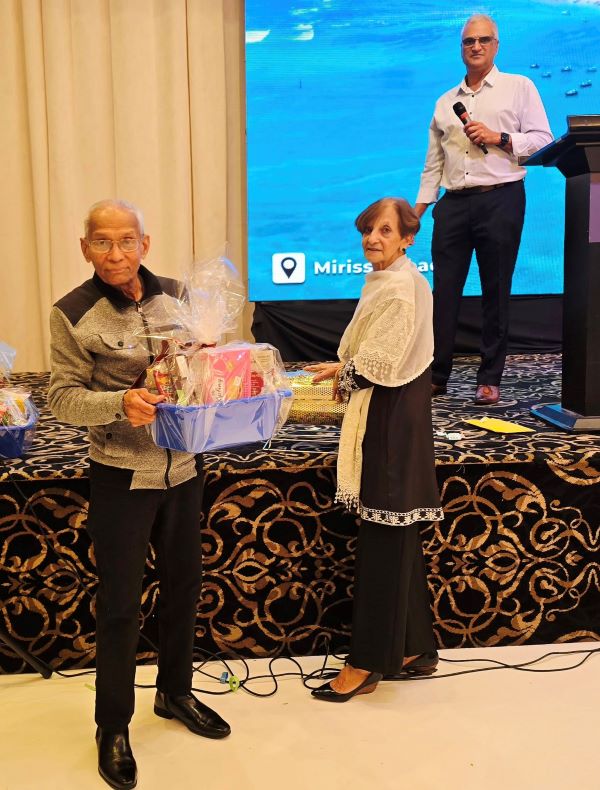 Eighty Club luncheon at the Grand on Princes was a popular sellout. - By Trevine Rodrigo in Melbourne