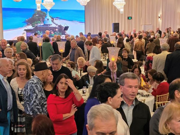 Eighty Club luncheon at the Grand on Princes was a popular sellout. – By Trevine Rodrigo in Melbourne