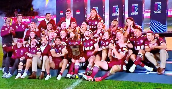 Historic series win against the odds make this special for Queensland. - By Trevine Rodrigo in Melbourne.