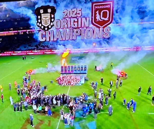 Historic series win against the odds make this special for Queensland. - By Trevine Rodrigo in Melbourne.