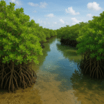 Island Sustainability Begins with Mangroves
