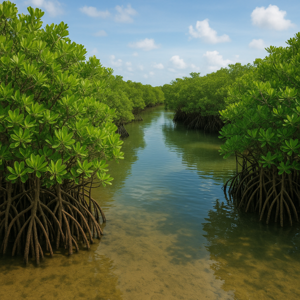 Island Sustainability Begins with Mangroves 