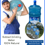  Living Spring - Naturally Filtered by the Earth.
