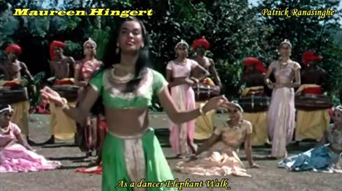 Maureen Hingert as a dancer in Elephant