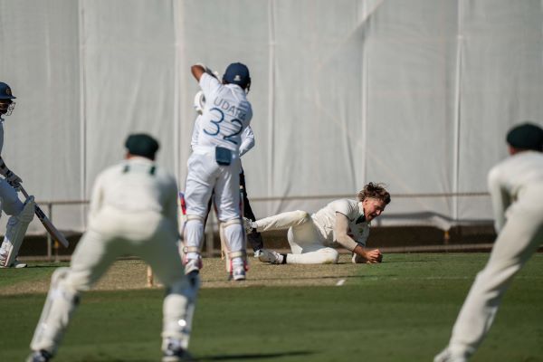 Nuwanidu’s unbeaten ton rescues Sri Lanka A as first four-day match ends in a draw