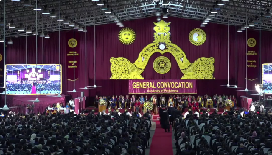 Peradeniya University Convocation, July 2025
