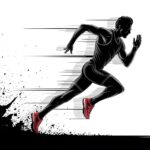 Runner In The History