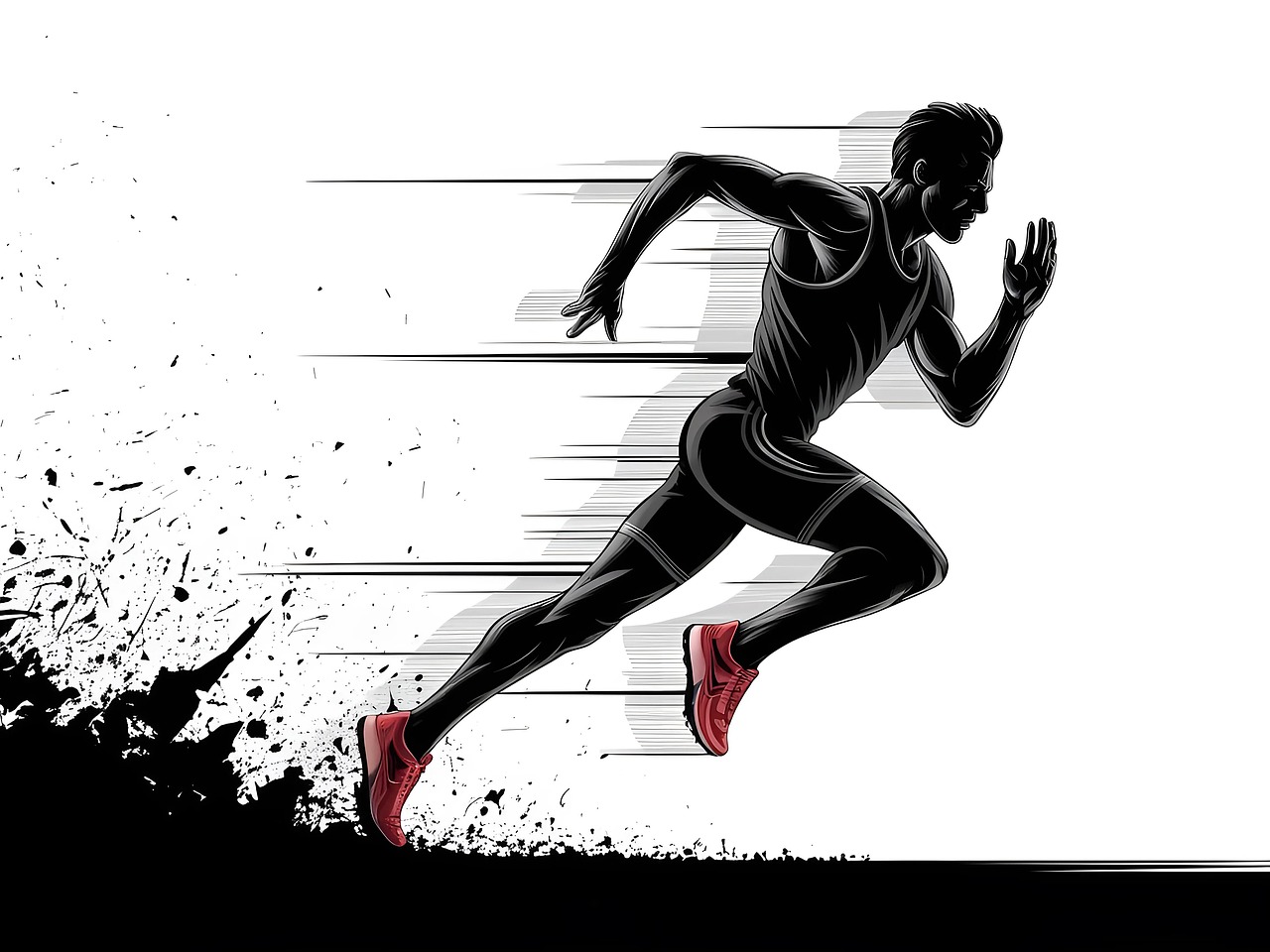 Runner In The History