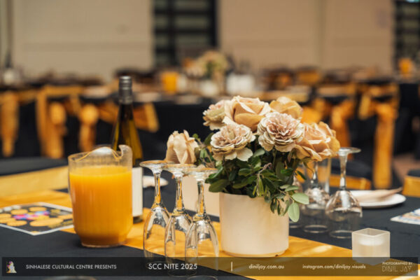 SCC Nite 2025 Supporting and Celebrating the Sinhalese Cultural Centre eLanka