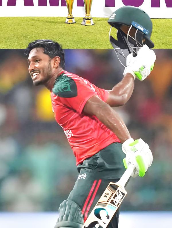 SRI LANKA PERISH UNDER THE WEIGHT OF EXPECTATION AS BANGLADESH TAKE T20 SERIES