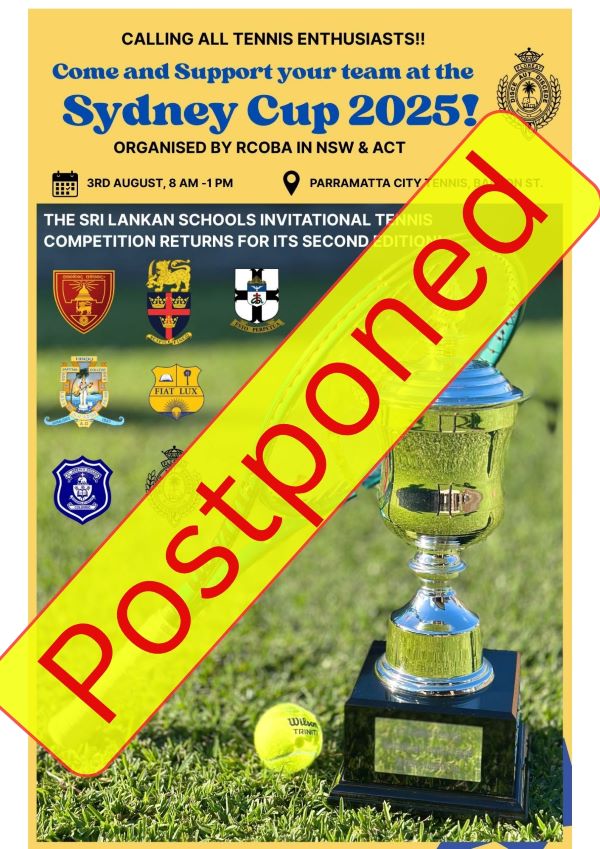 Sydney Cup tennis tournament 2025