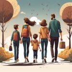 THREE CHILDREN FAMILY IN INDIA-eLanka