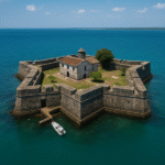 The Glory of Fort Hammenhiel - An Island Sentinel of Sri Lanka's Colonial Past - By Malsha - eLanka