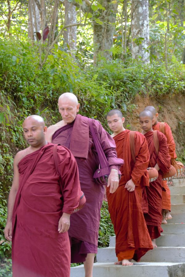 VAJIRARAMA BUDDHIST MEDITATION CENTRE (FOREST SOLITUDE) – KANDY, SRI LANKA