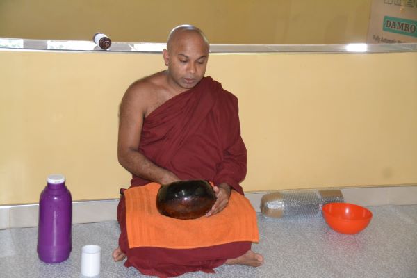 VAJIRARAMA BUDDHIST MEDITATION CENTRE (FOREST SOLITUDE) – KANDY, SRI LANKA