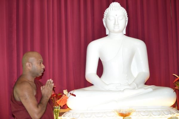 VAJIRARAMA BUDDHIST MEDITATION CENTRE (FOREST SOLITUDE) – KANDY, SRI LANKA