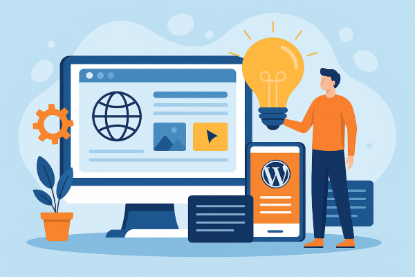 Website Development and WordPress Design Services – eLanka