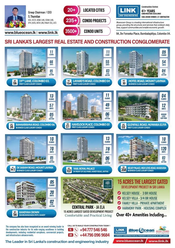Blue Ocean Group - Redefining Luxury Living in Sri Lanka