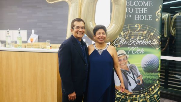 Claude Perera Celebrates His Milestone Birthday in fine Style