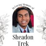 In Loving Memory of Sheadon Trek 3