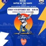 JOE - PETE NSW BATTLE OF THE SAINTS - SUNDAY 14TH SEPTEMBER 2025 10:00 AM ( Sydney Event )
