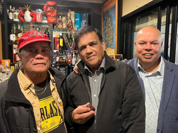 Millon De Kauwe celebrates his 70th birthday in grand style. - By Trevine Rodrigo in Melbourne. 