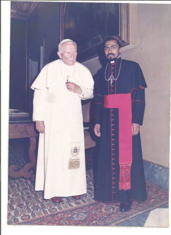 Moulding that led to 50 years of service in the Lord’s Vineyard - By Bernard Fernando