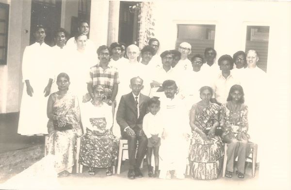 Moulding that led to 50 years of service in the Lord’s Vineyard - By Bernard Fernando