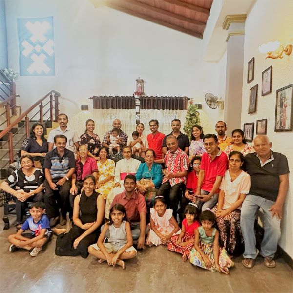 Moulding that led to 50 years of service in the Lord’s Vineyard - By Bernard Fernando
