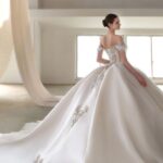 Princess wedding dress Sydney with veil and wedding accessories