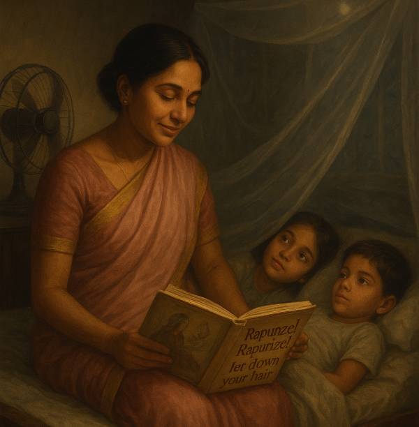 Rapunzel, Rapunzel, Let Down Your Hair - By Fazli Sameer 2