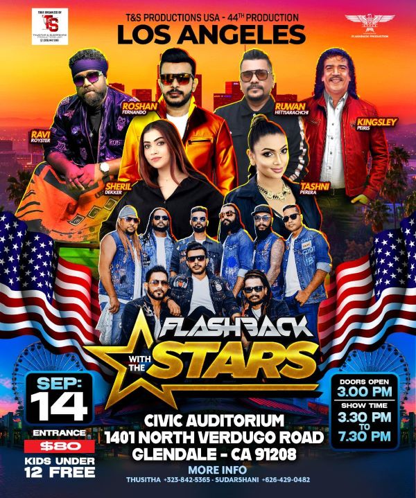 "T & S Productions USA Brings the best shows to Los Angeles" Now Presents (Los Angeles Event )