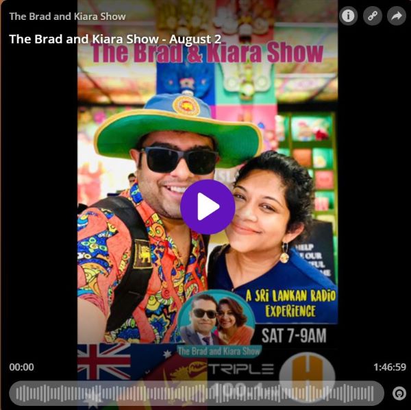 The Brad and Kiara Show - August 2 2025