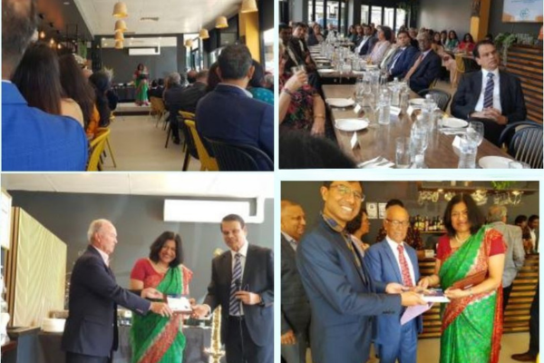 The High Commissioner for Sri Lanka in Australia Visits Brisbane
