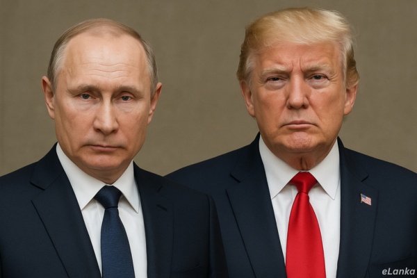 Vladimir Putin and Donald Trump