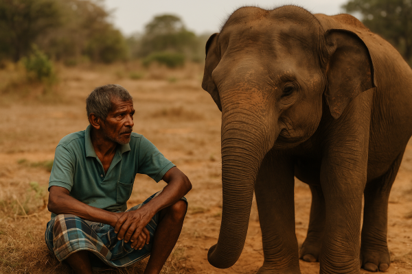 Sharing the Land: Why Protecting Elephant Habitats Means Protecting Ourselves -  by Nadeeka - eLanka