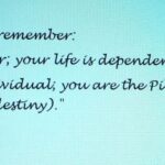 You Are the Pilot of Your Own Destiny: A Journey of Self-Empowerment