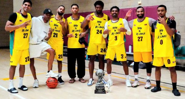 All Lankan Basketball Tournament