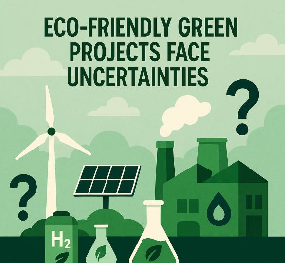 ECO FRIENDLY GREEN PROJECTS FACE UNCERTAINTIES N.S.Venkataraman