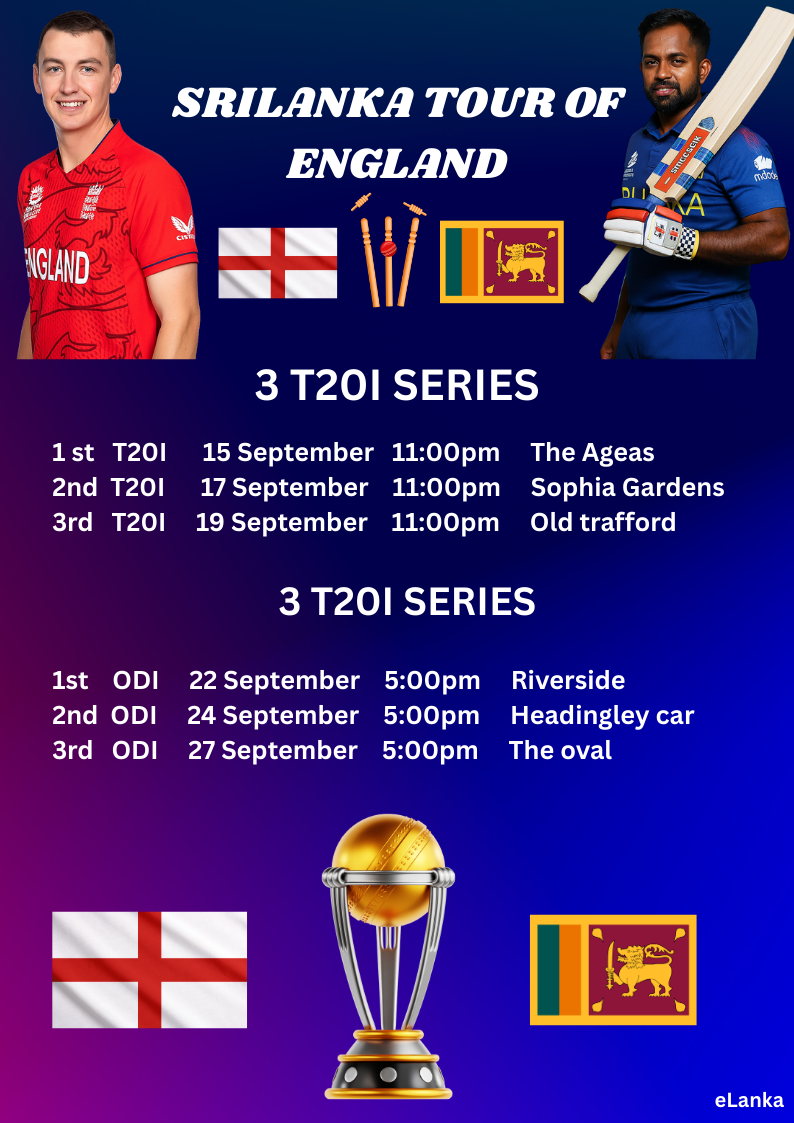SRILANKA TOUR OF ENGLAND (2)