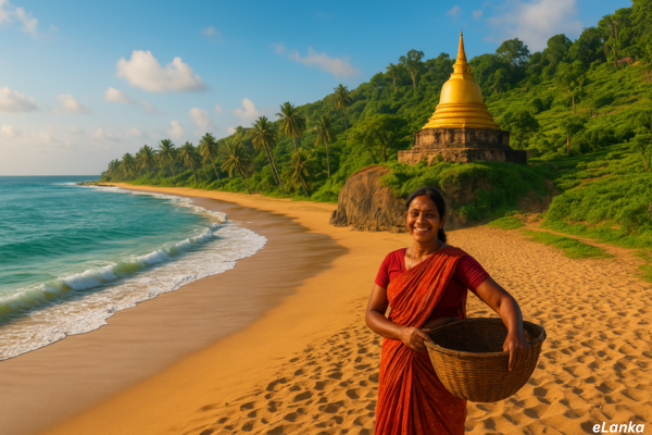 Sri Lanka: The Beautiful, Besieged Island - By Dr. Asoka Bandarage