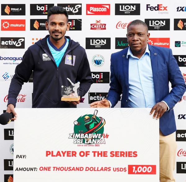 Sri Lanka bounce back from a thrashing to take T20 series against Zimbabwe.