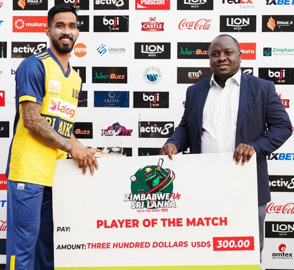 Sri Lanka bounce back from a thrashing to take T20 series against Zimbabwe.