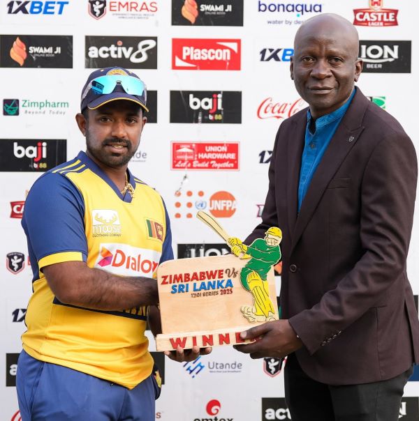 Sri Lanka bounce back from a thrashing to take T20 series against Zimbabwe.