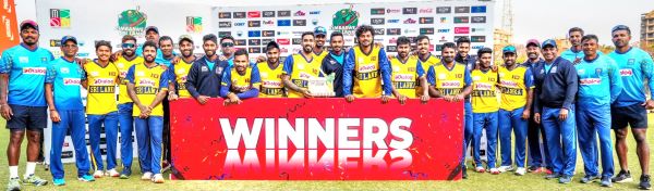 Sri Lanka bounce back from a thrashing to take T20 series against Zimbabwe