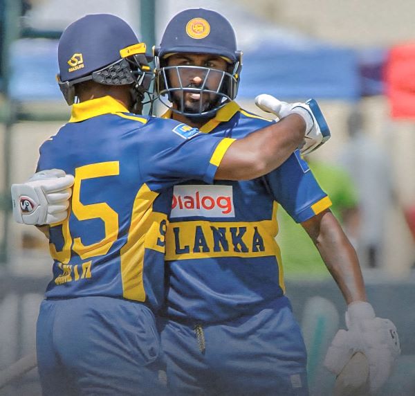 Sri Lanka take one-day series against Zimbabwe, but not without a fight. - BY TREVINE RODRIGO IN MELBOURNE.  (eLanka Sports Editor).