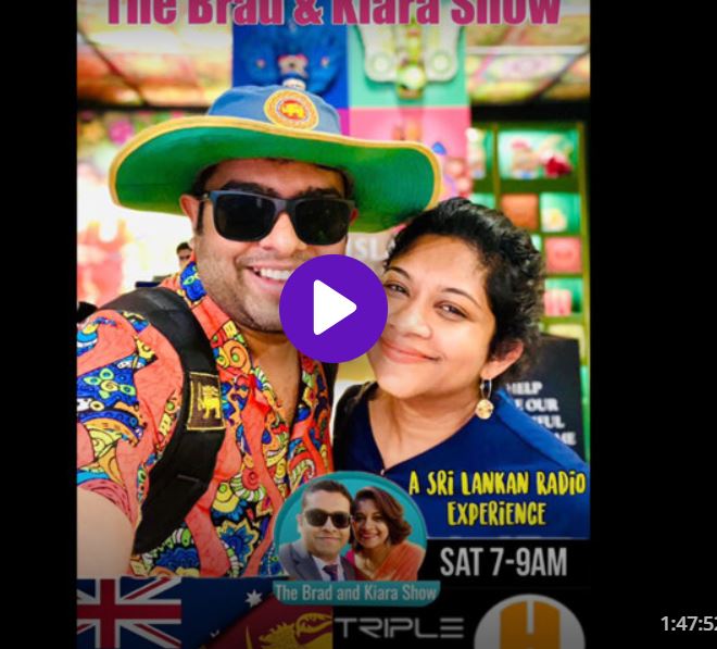 The Brad and Kiara Show 13 Sept