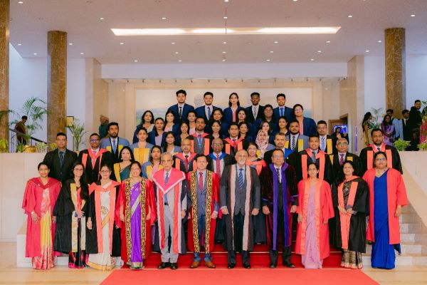 Vision Care Academy celebrates the success of its 2025 graduating class 01