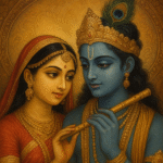 ගීත ගෝවින්දය , රාධා ක්‍රිෂ්ණා